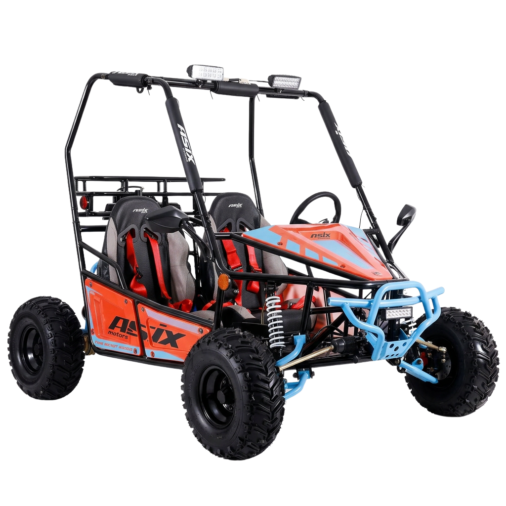 Benzīna visurgājējs buggy  TAO MOTOR 125cc 3+1
