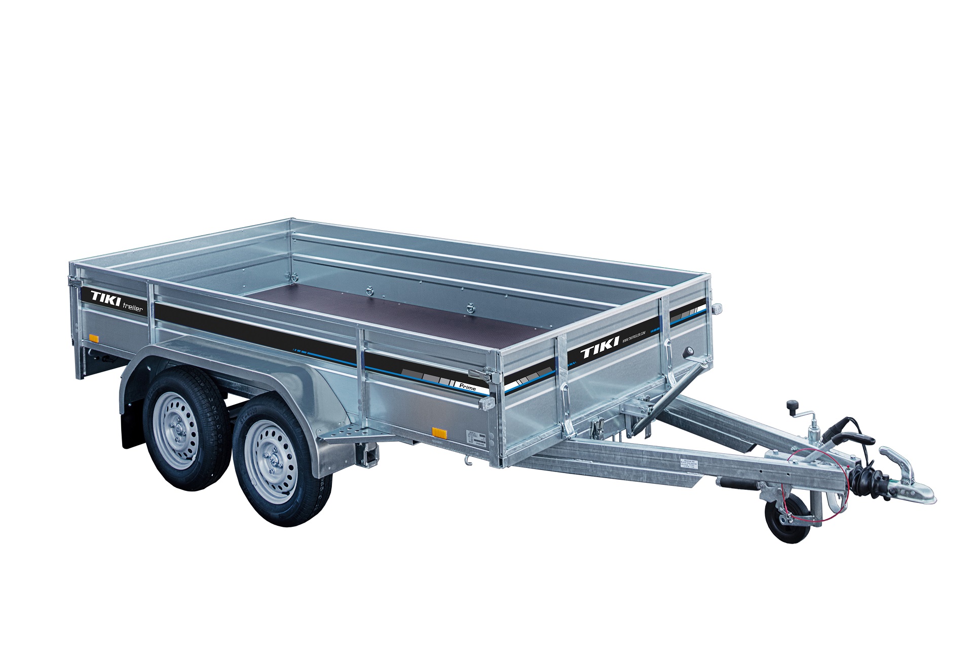 Flatbed Trailer CP300-DLBH