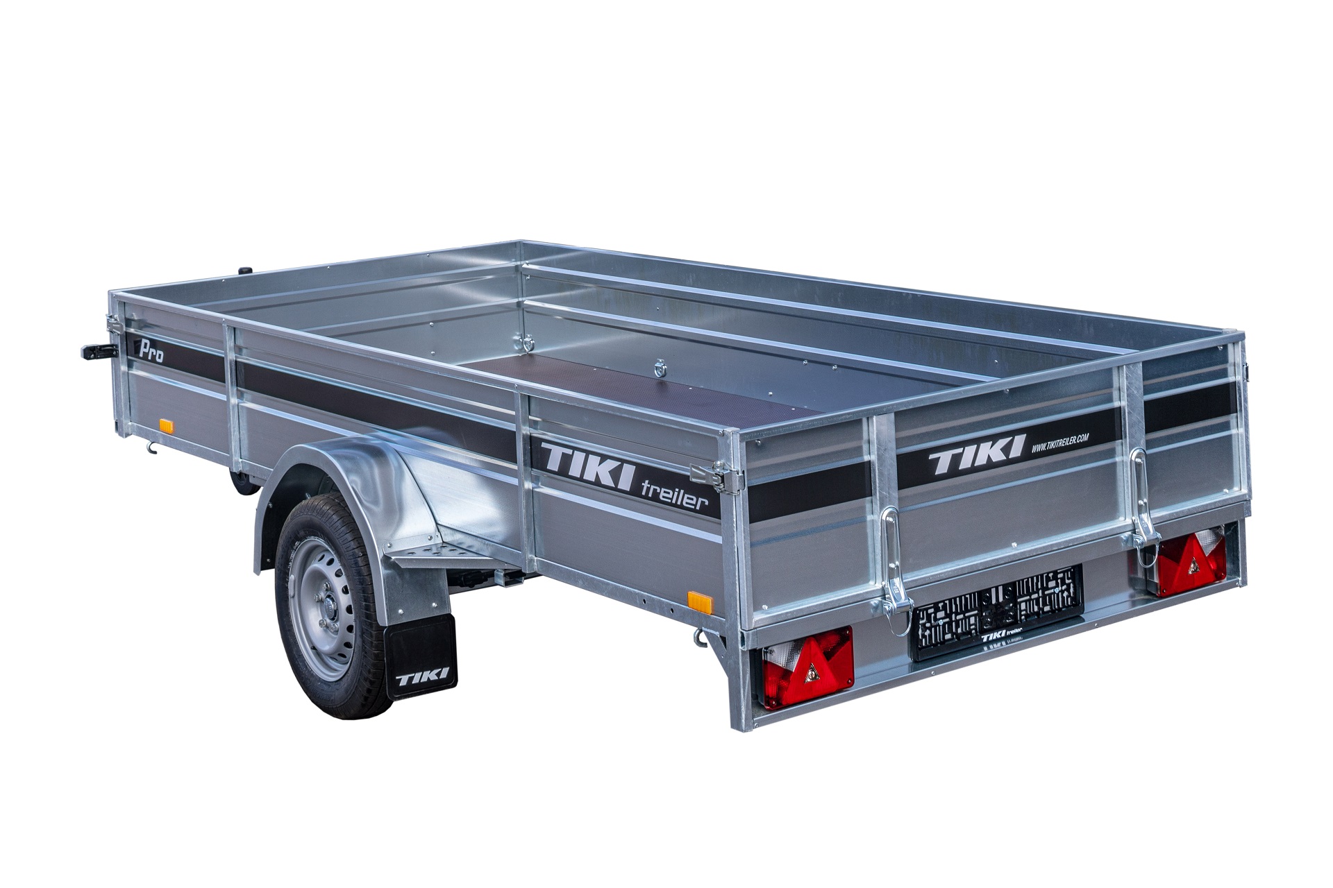 Flatbed Trailer CP300-LH PRO