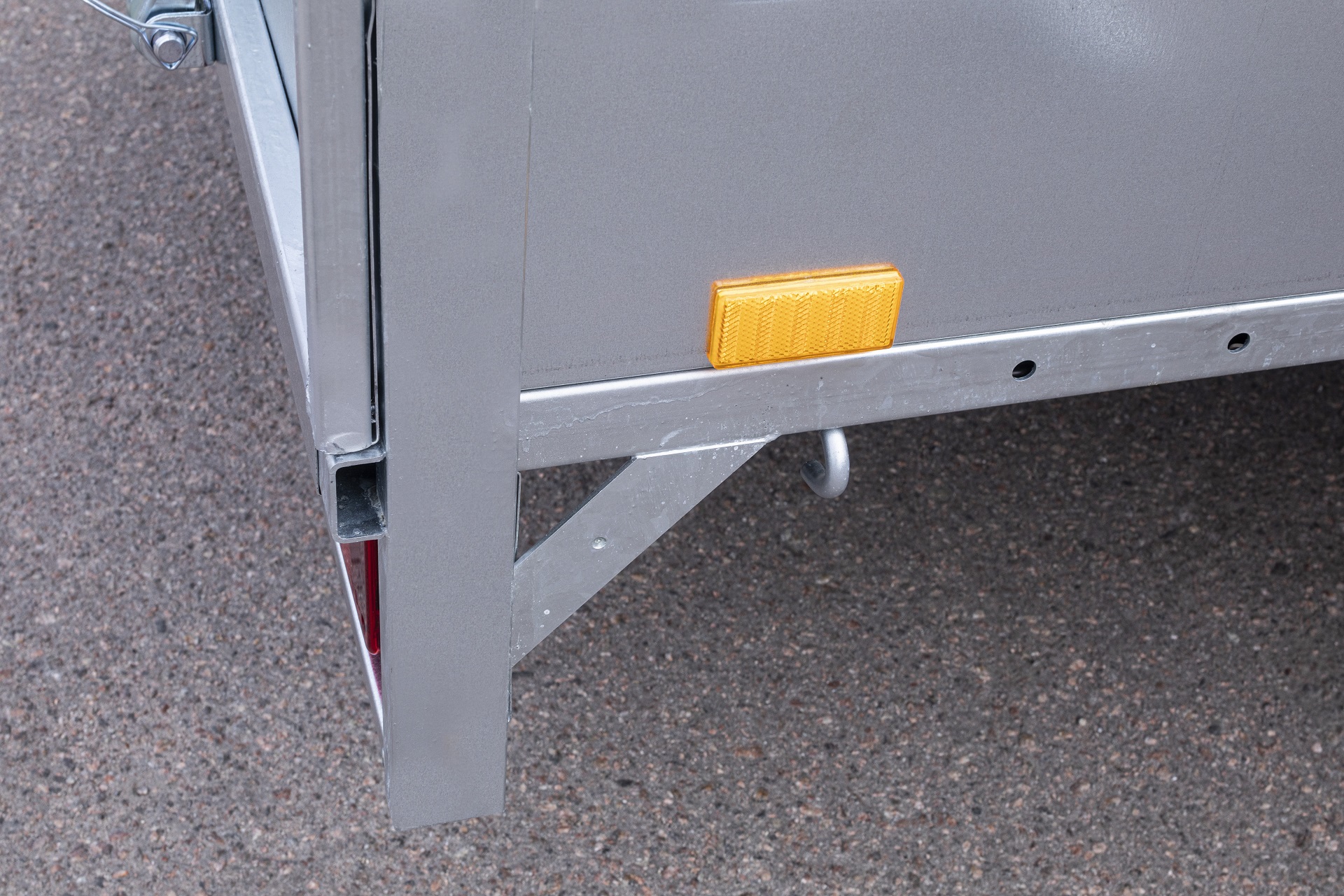 Flatbed Trailer CP300-LH PRO