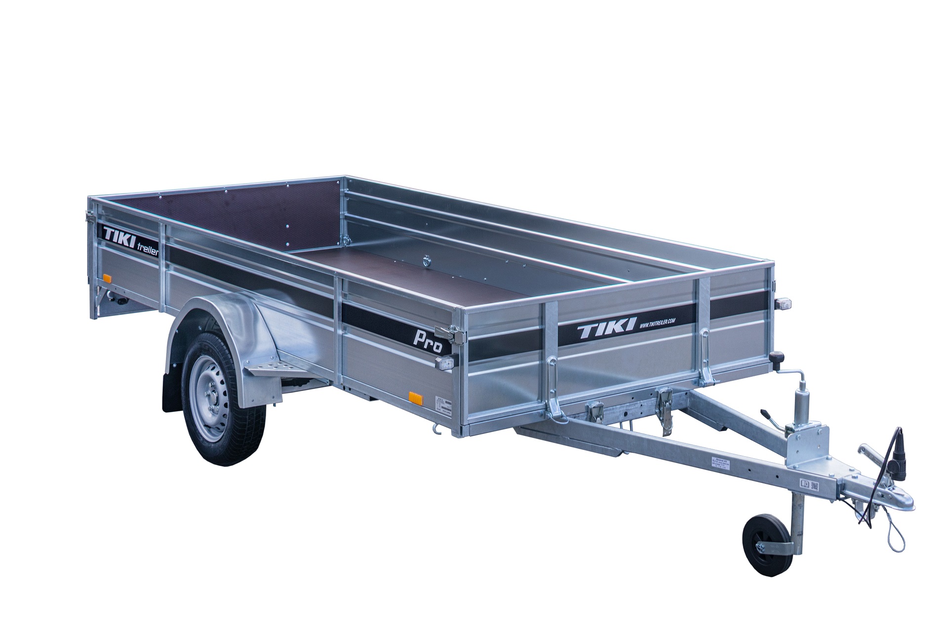 Flatbed Trailer CP350-LH PRO