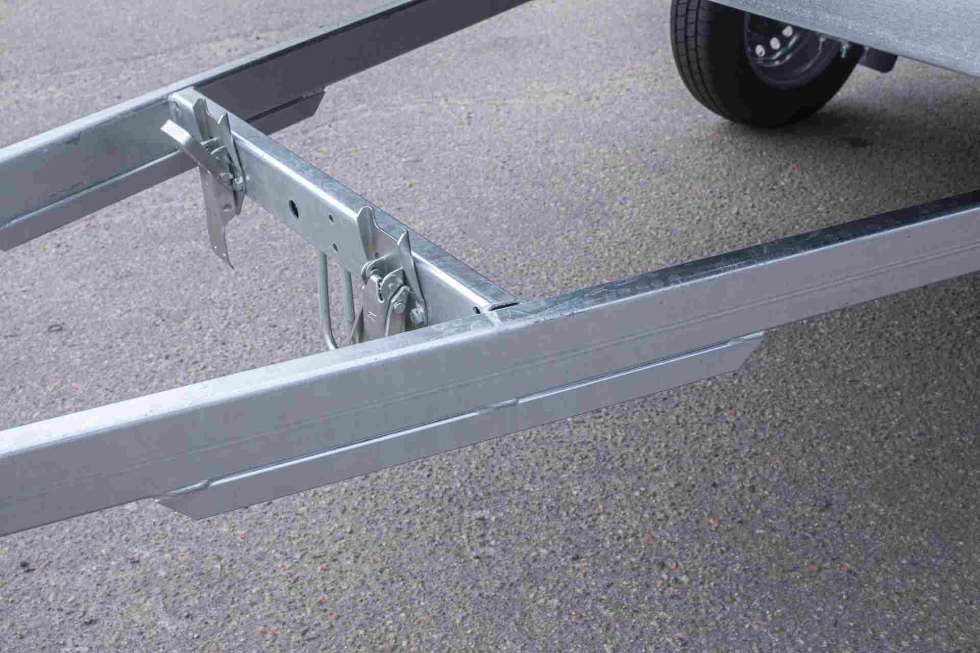 Flatbed Trailer CP350-LH PRO