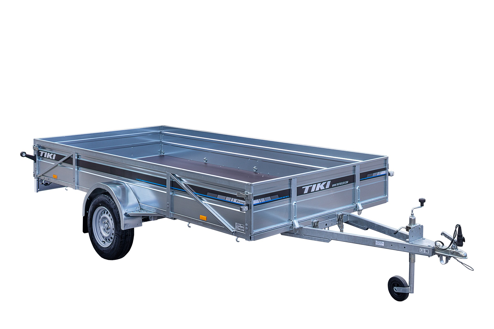 Bortinė priekaba CP365-LH