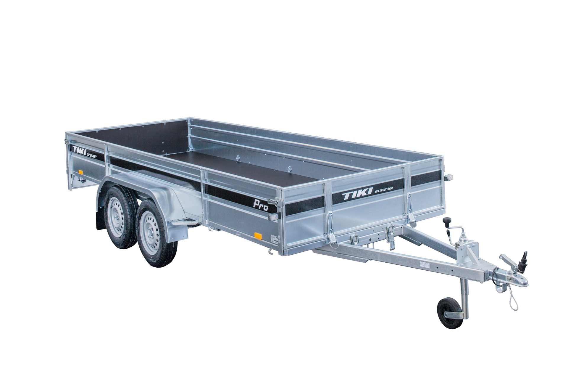 Flatbed Trailer CP400-DLH PRO