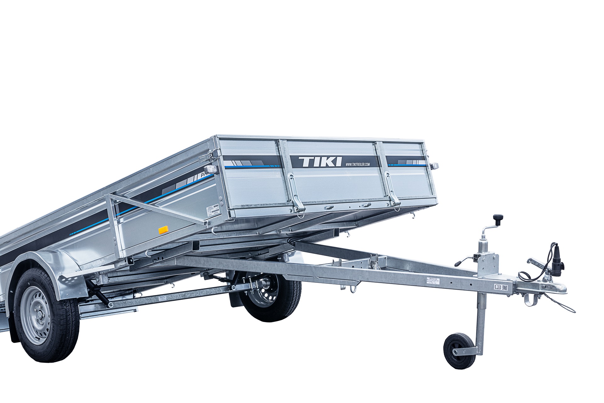 Flatbed Trailer CP410-LH