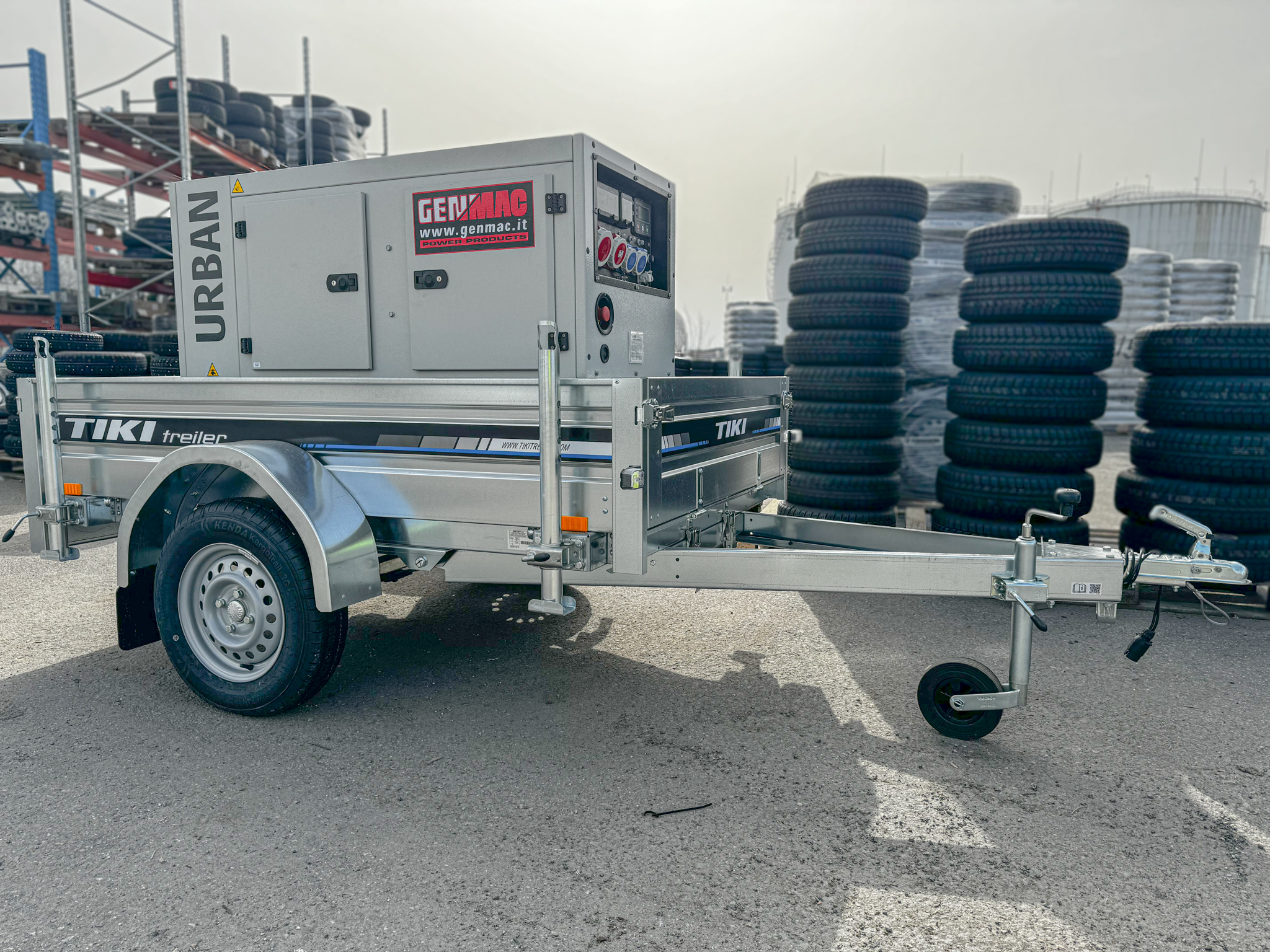 Flatbed Trailer CS200-L