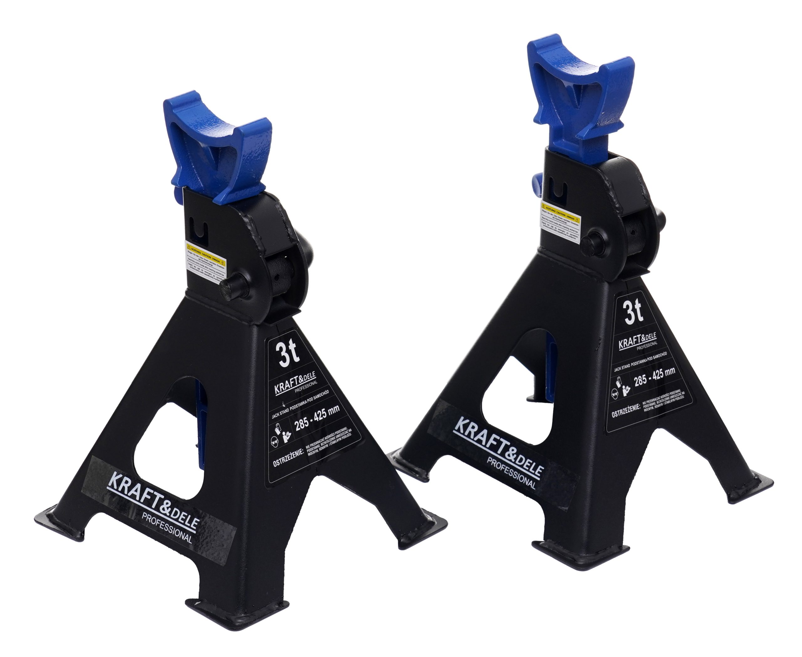 Kraft & Dele Car Jack Stands 3T, Set of 2