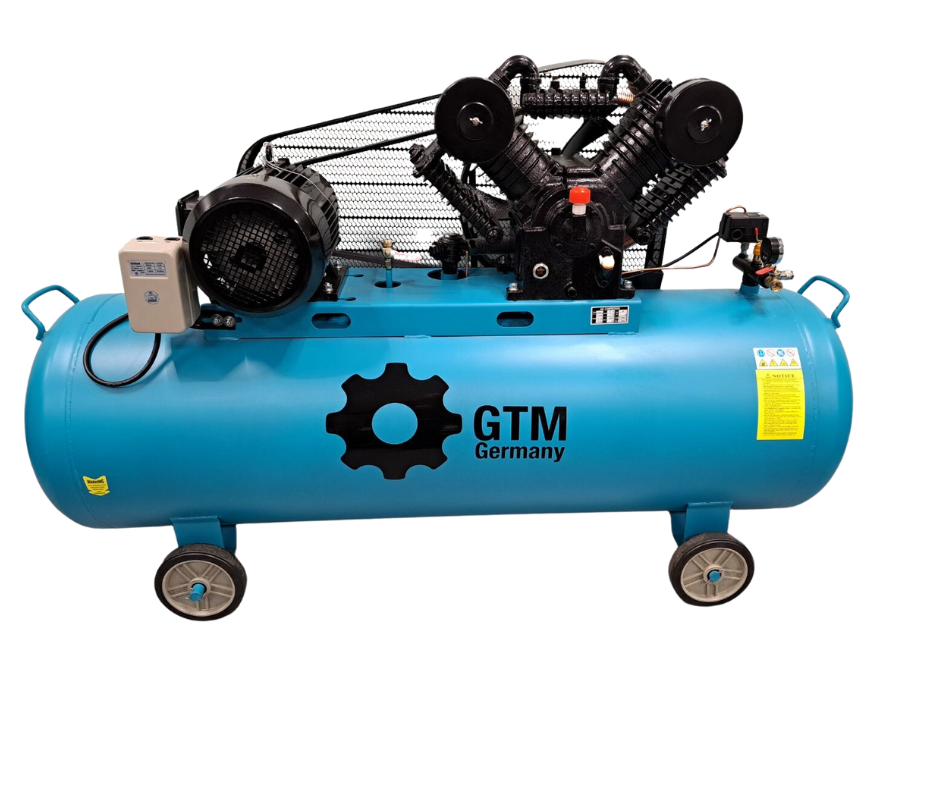 Воздушный компрессор GTM 4cil / 500L 7.5KW 1450л / мин