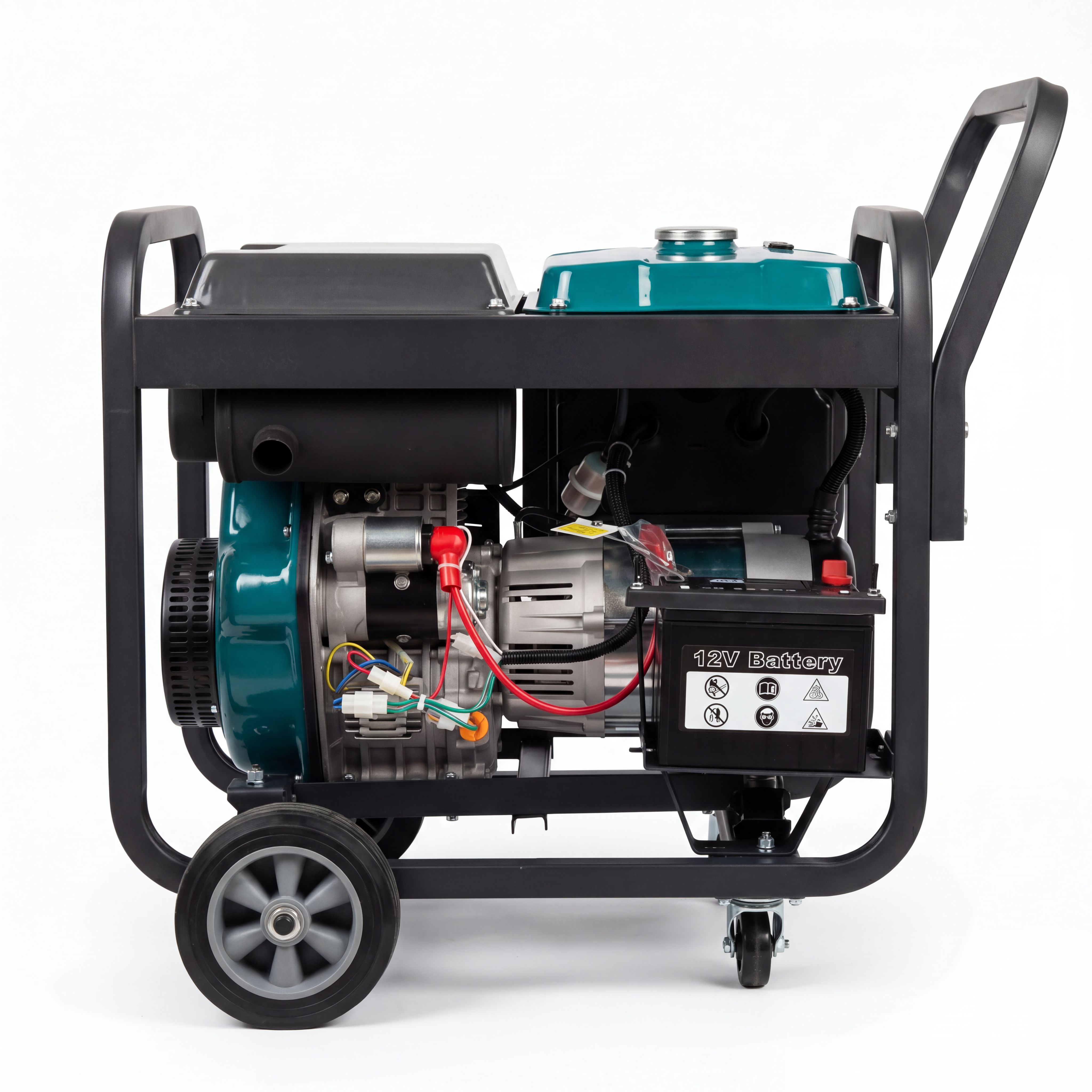Dyzelinis generatorius GTM 7000D PRO