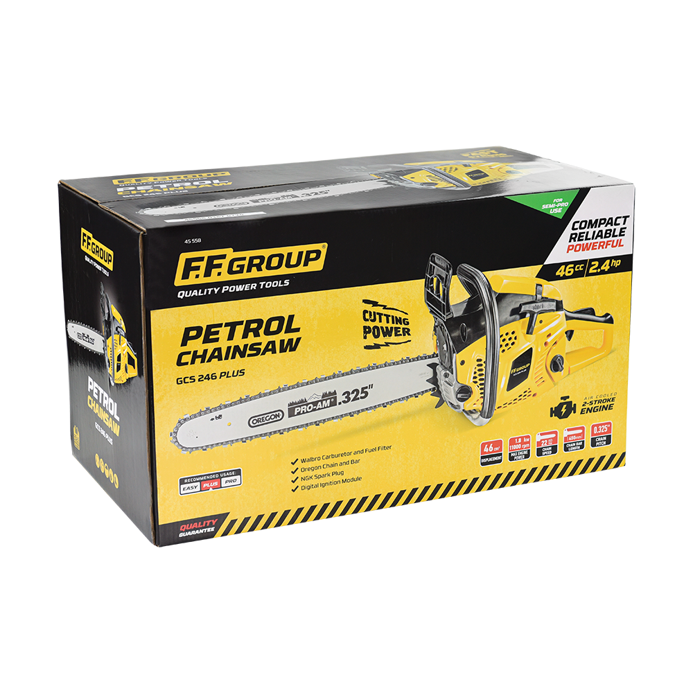 Petrol chain saw FF GROUP GCS 246 PLUS