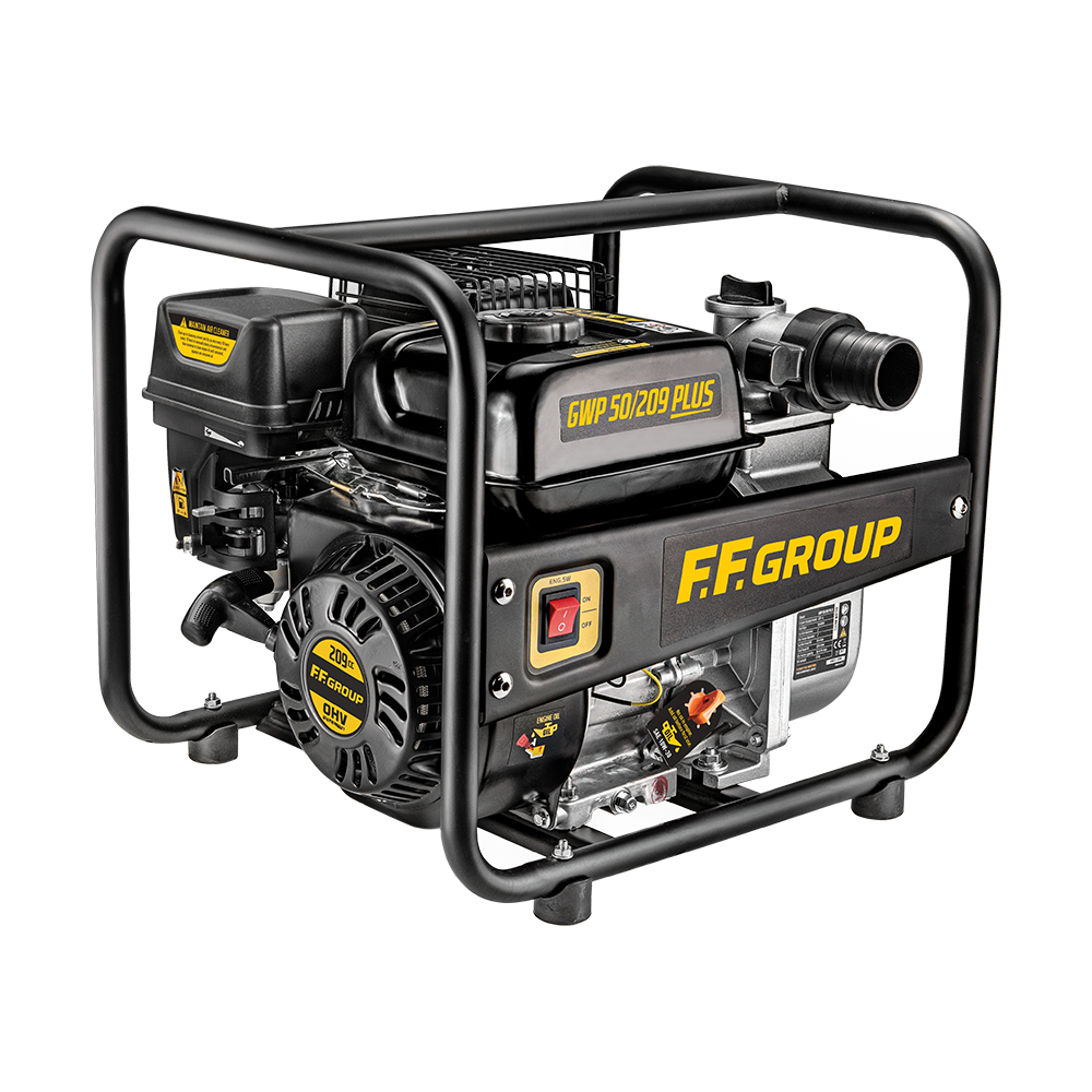 Benzīna ūdens sūknis FF GROUP GWP 50/209 PLUS