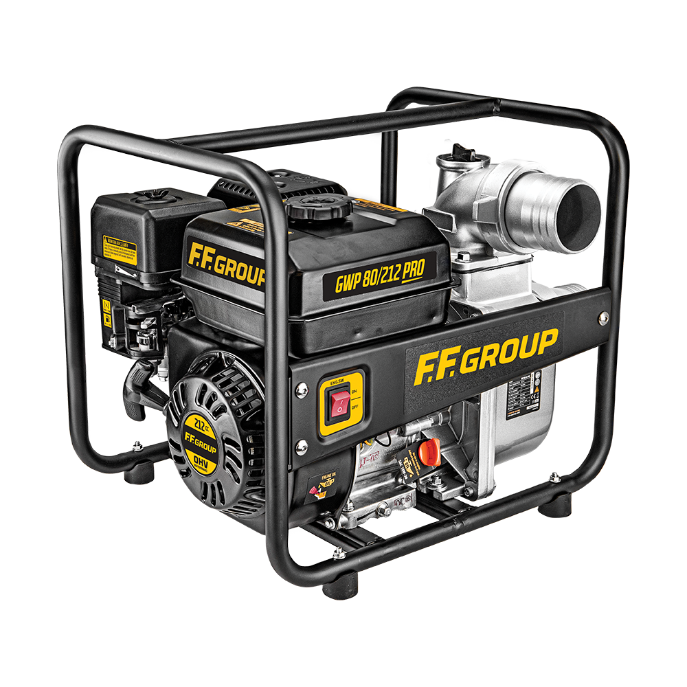 Petrol water pump FF GROUP GWP 80/212 PRO