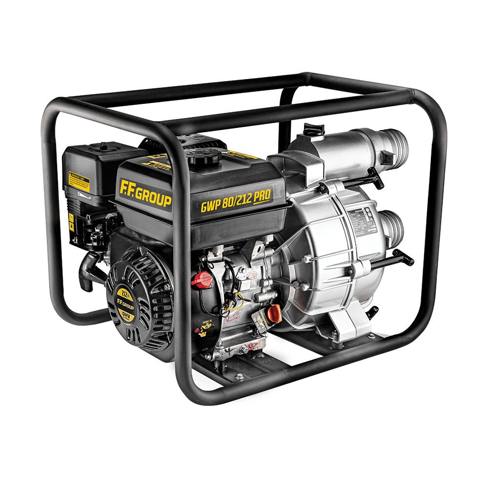 Petrol water pump FF GROUP GWP 80/212 ST PRO