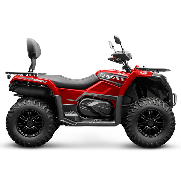 REĢISTRĒTS T3B GOES TERROX 400L by CFMOTO