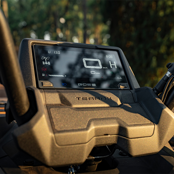 REGISTERED T3B GOES TERROX 550L by CFMOTO