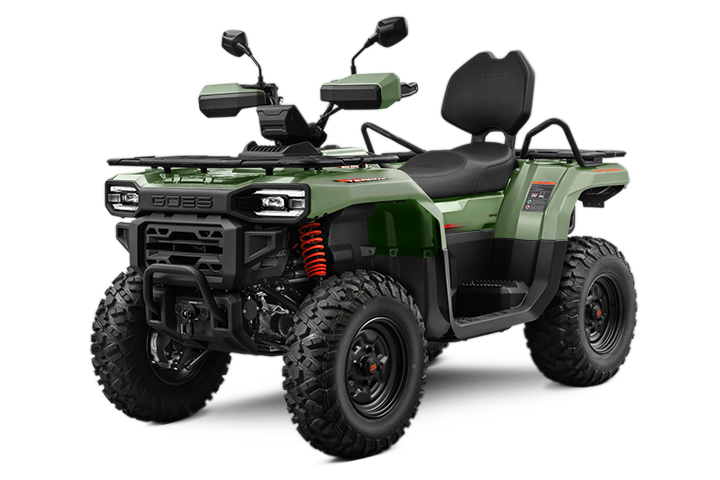 REGISTERED T3B GOES TERROX 550L by CFMOTO