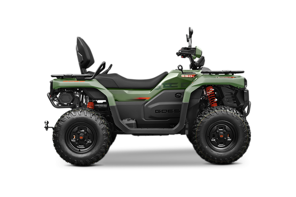 REGISTERED T3B GOES TERROX 550L by CFMOTO