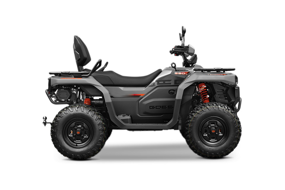 REGISTERED T3B GOES TERROX 550L by CFMOTO