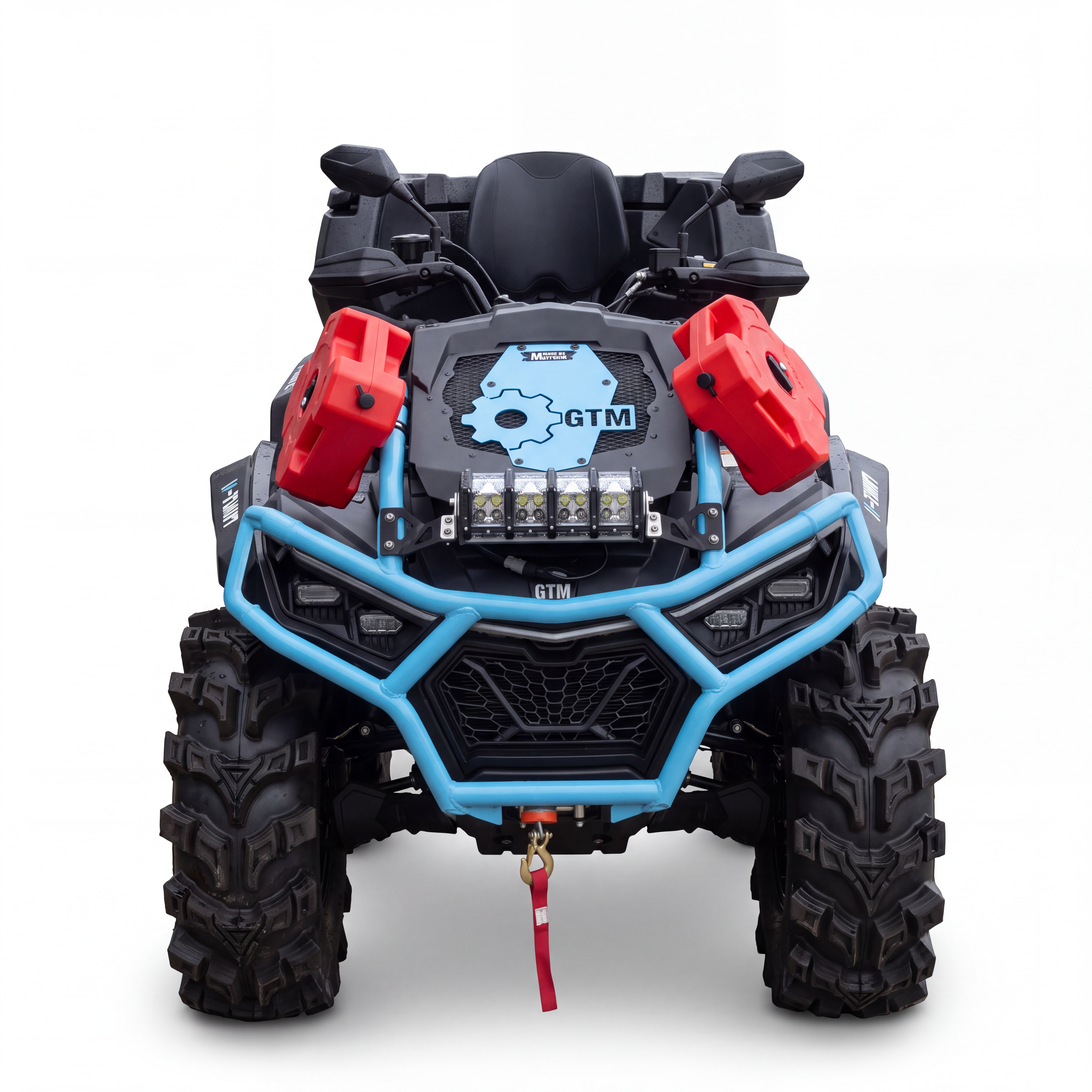 Benzīna kvadricikls GTM 1000 MUD (Reģistrējams)