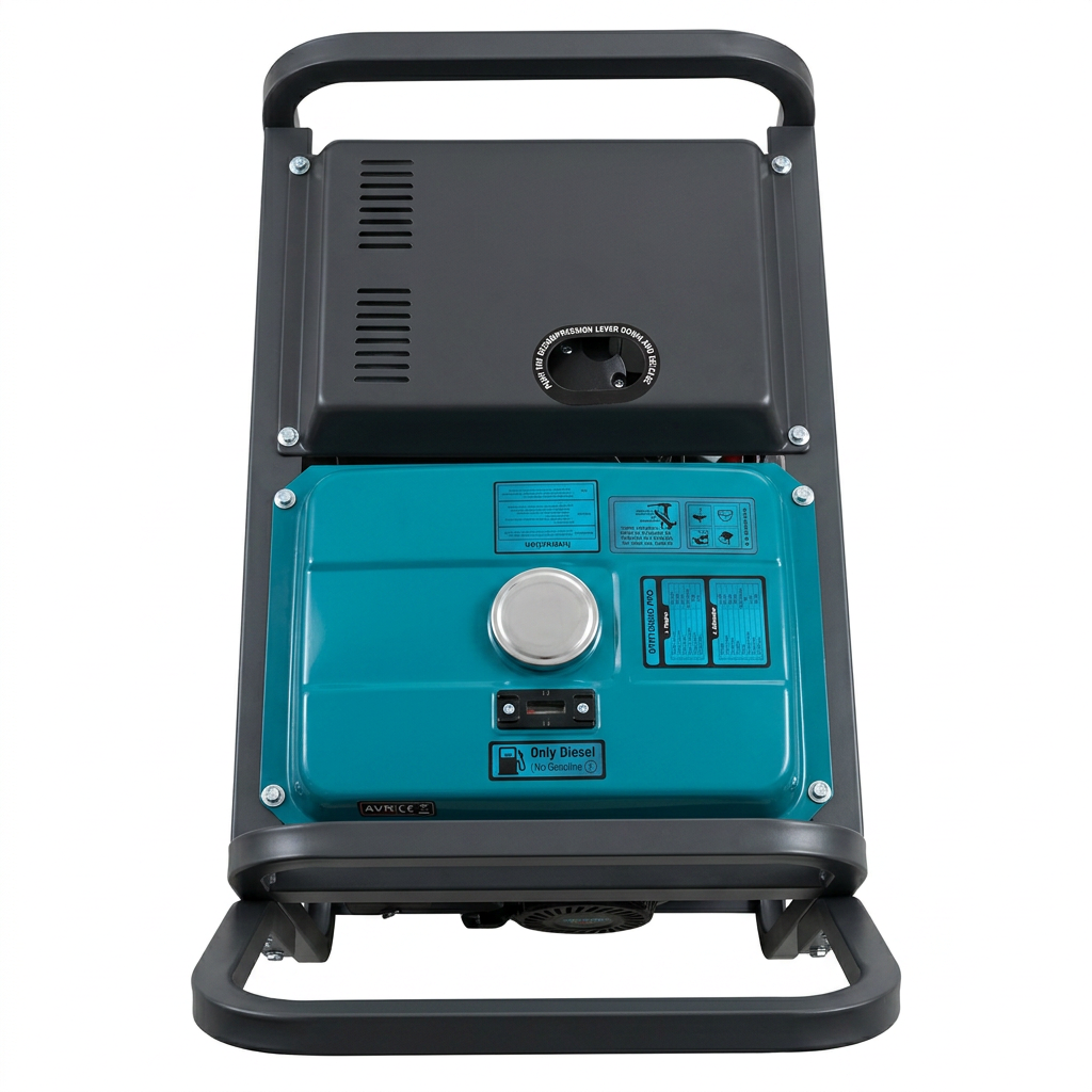 Dyzelinis generatorius GTM 10000D PRO