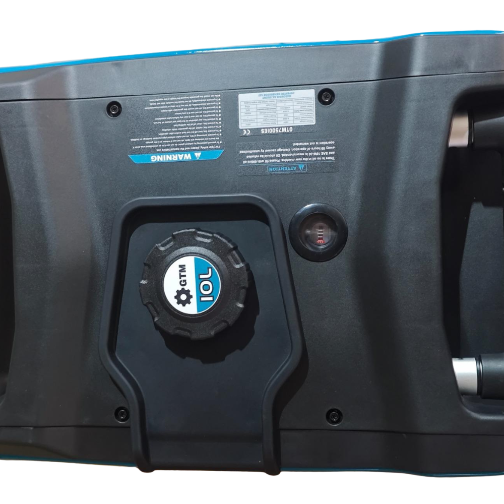 Инверторный генератор GTM 7500iES 6,5kw
