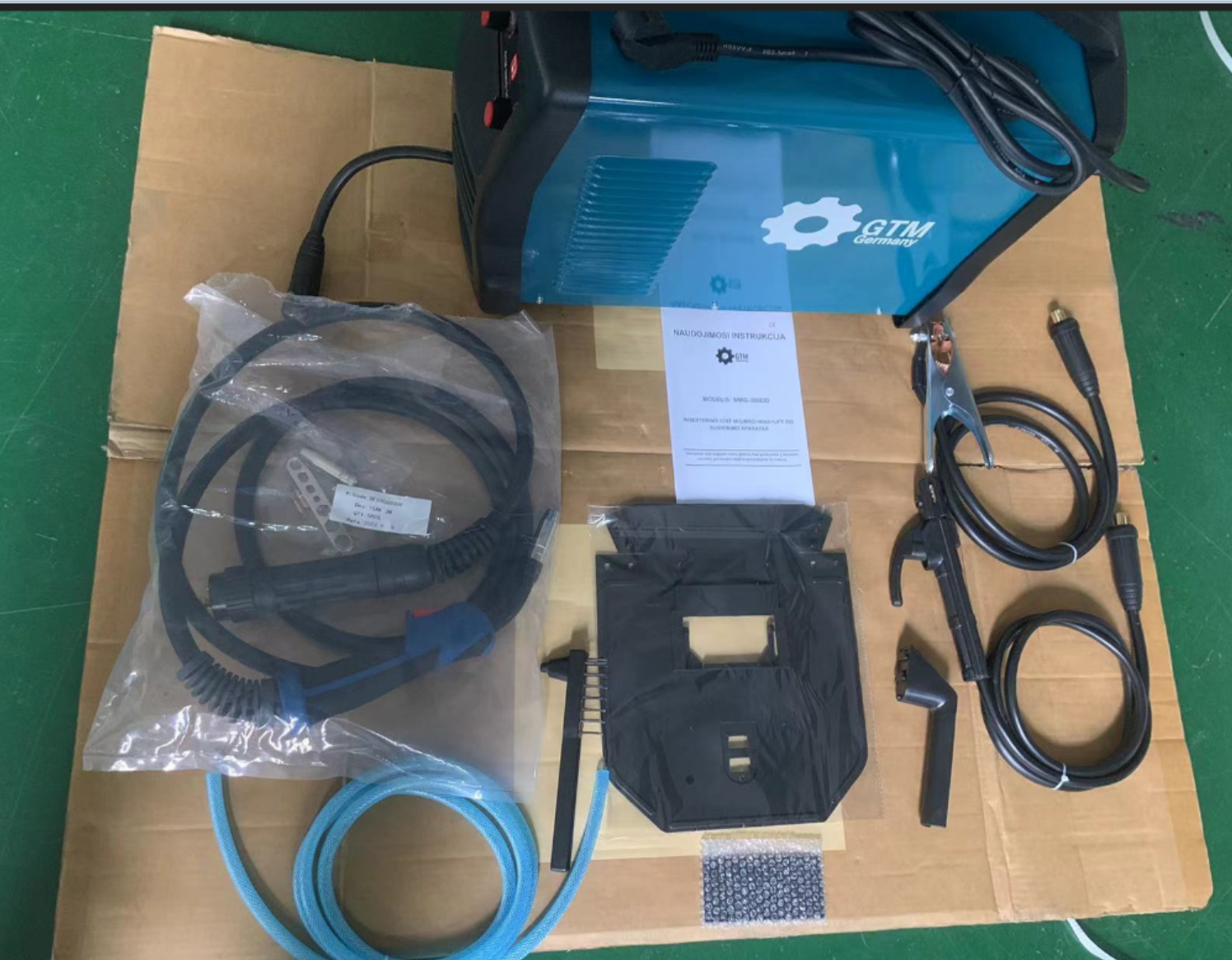 WELDING MACHINE GTM GERMANY SMIG-300EID MMA+MIG INVERTER