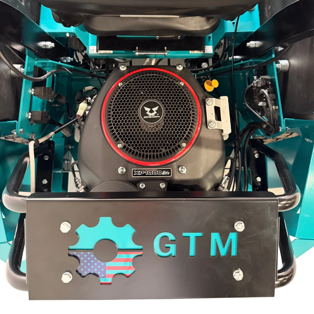Sėdima vejapjovė GTM ZTR 62PRO