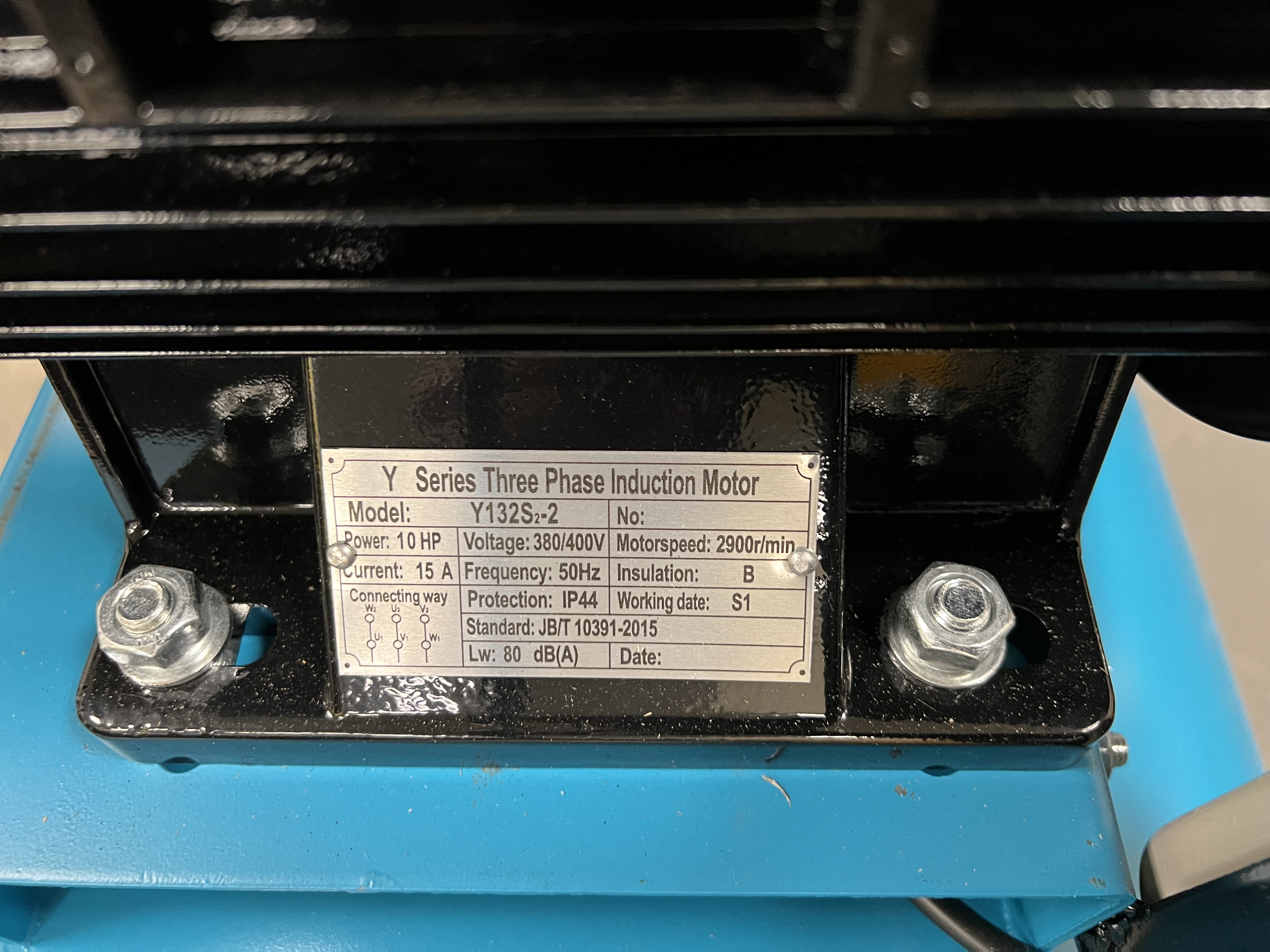 Воздушный компрессор GTM 3cil / 400L 7.5KW 1200л / мин