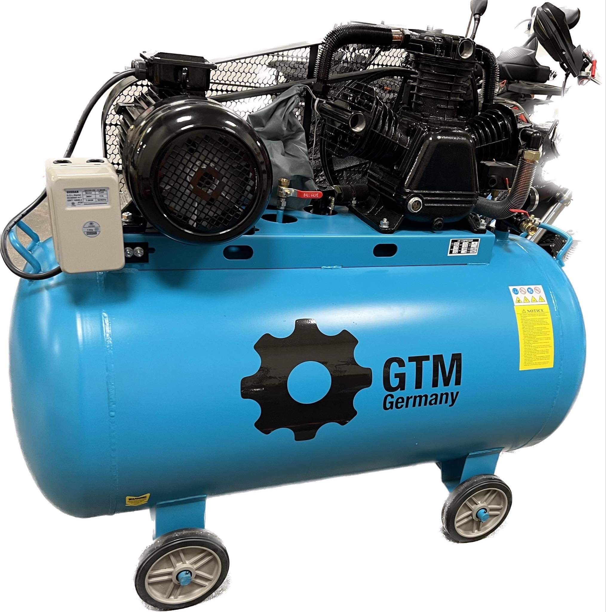 Воздушный компрессор GTM 3cil / 400L 7.5KW 1200л / мин