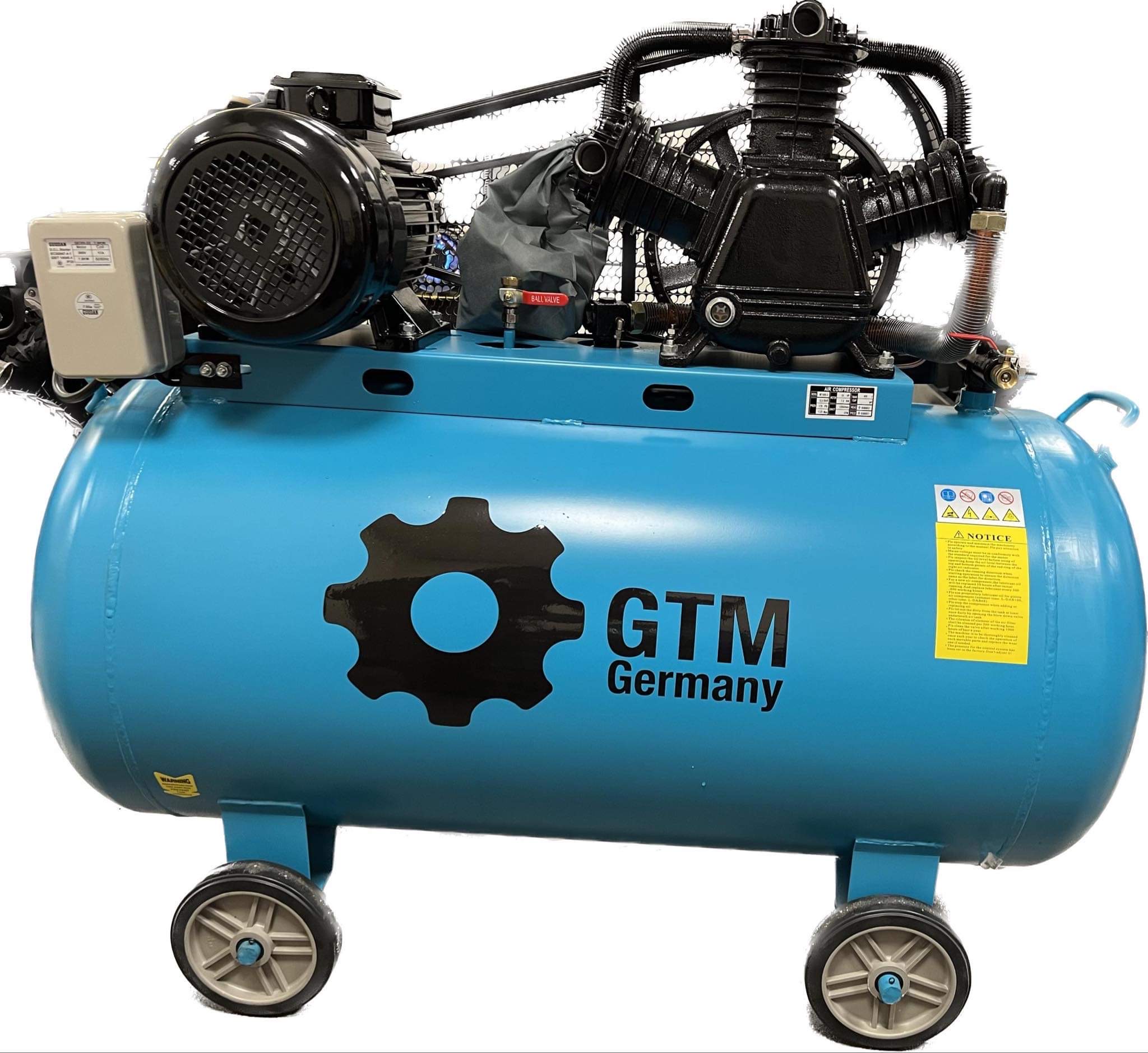 Воздушный компрессор GTM 3cil / 400L 7.5KW 1200л / мин