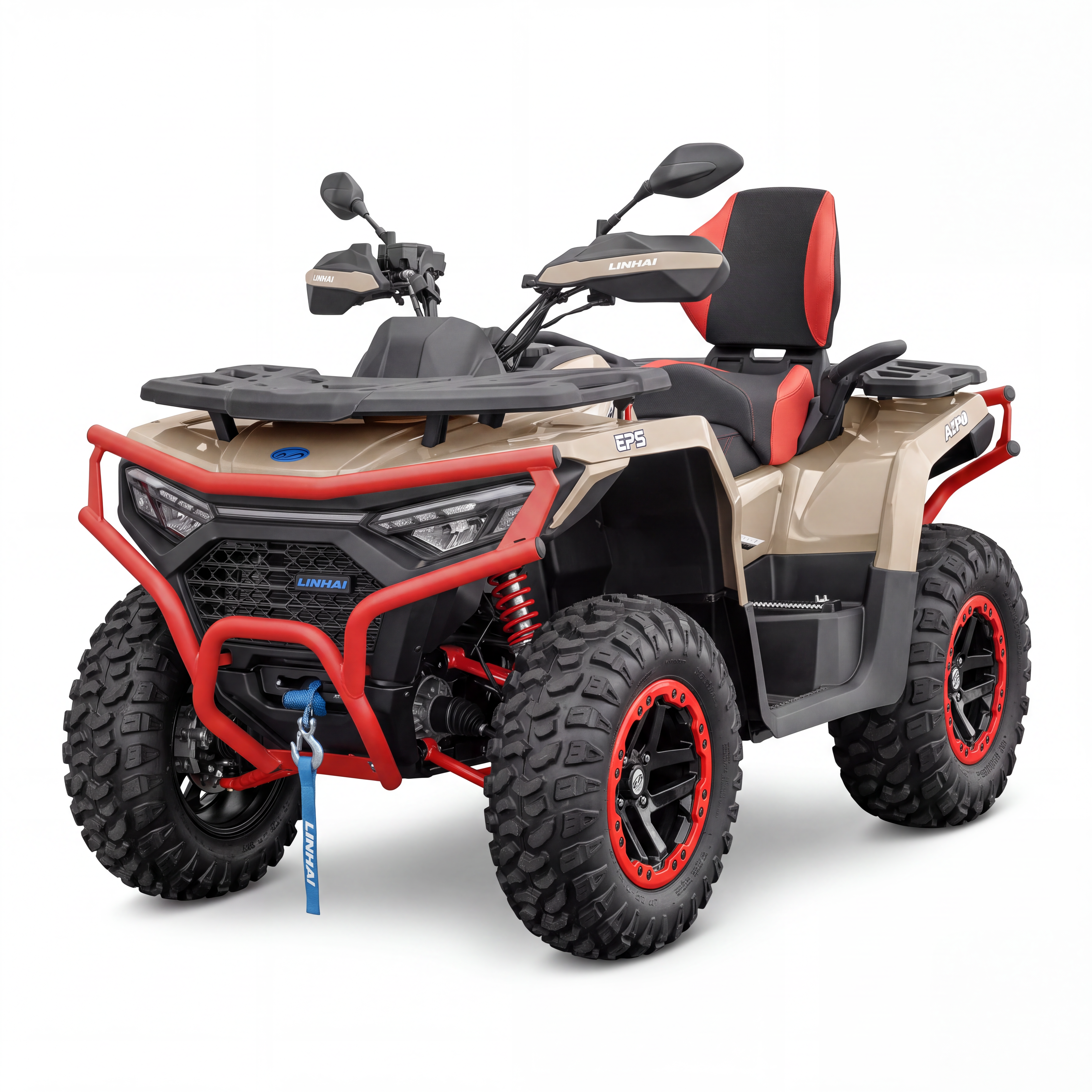 Квадроцикл Linhai ATV 650L LANDFORCE PRO EPS, EFI (подлежит регистрации)