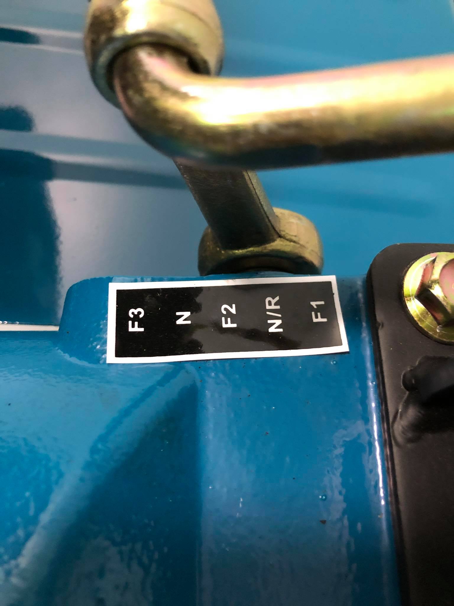 Petrol tiller GTM 620-3