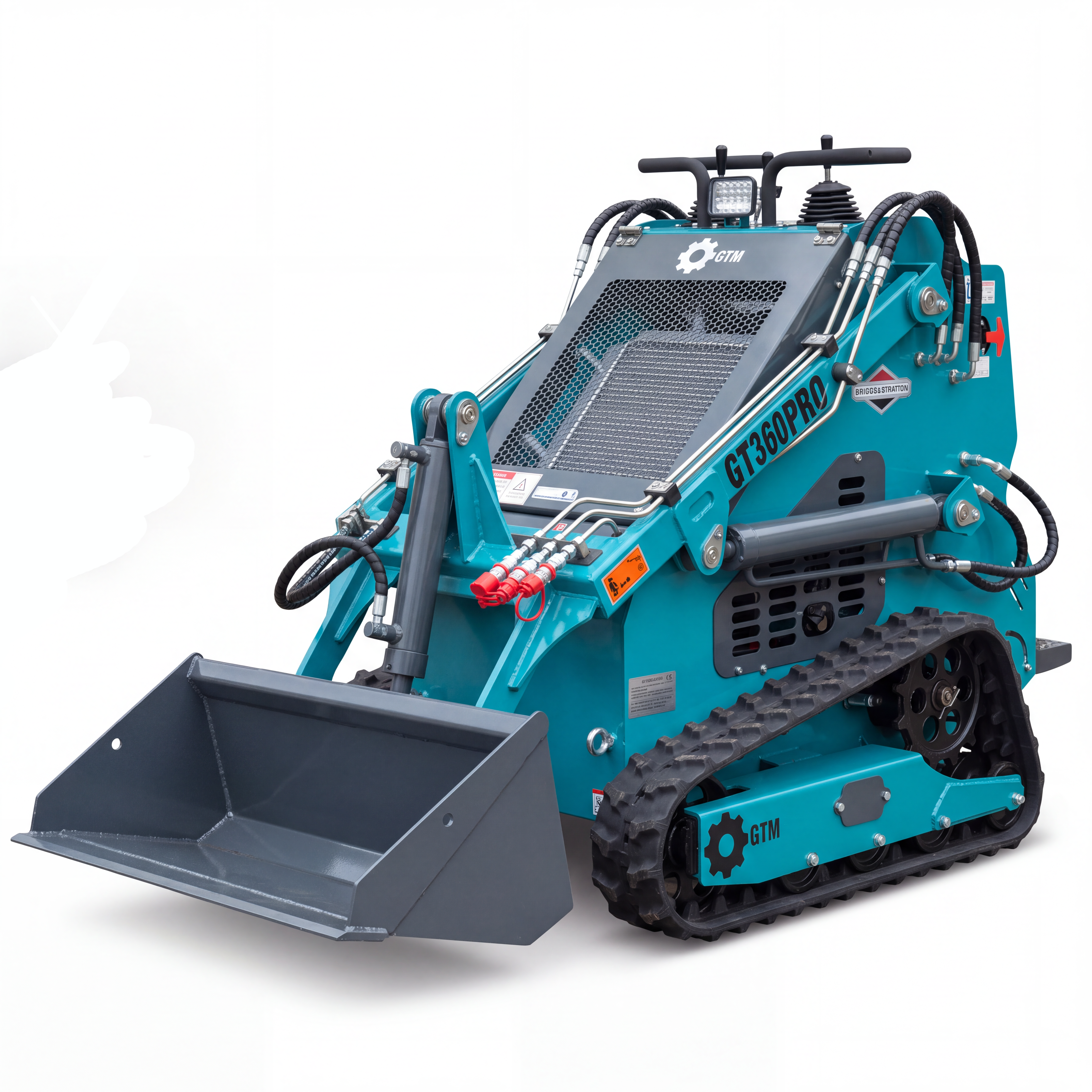 Mини-погрузчик GTM GT 360 PRO Briggs & Stratton