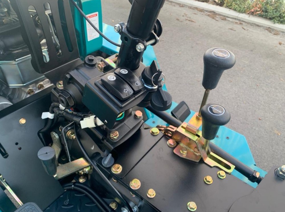 4x4 mini traktors GTM 20HP Benzīns