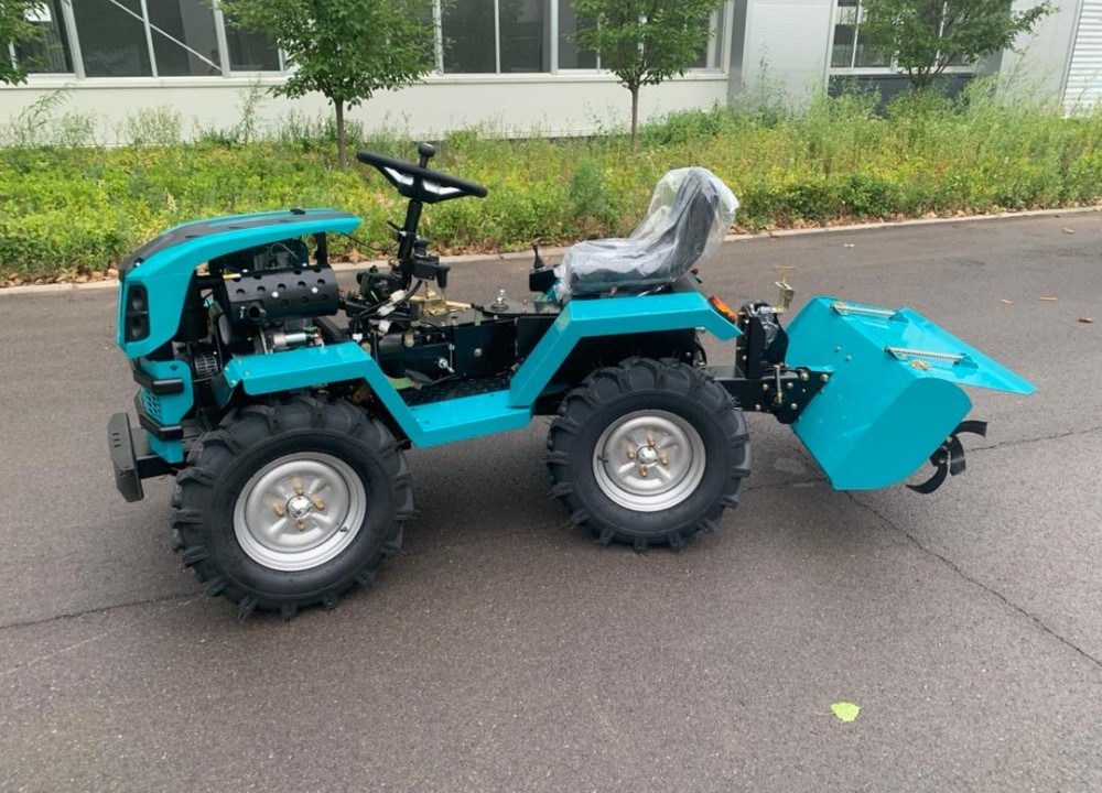 4x4 mini traktors GTM 20HP Benzīns