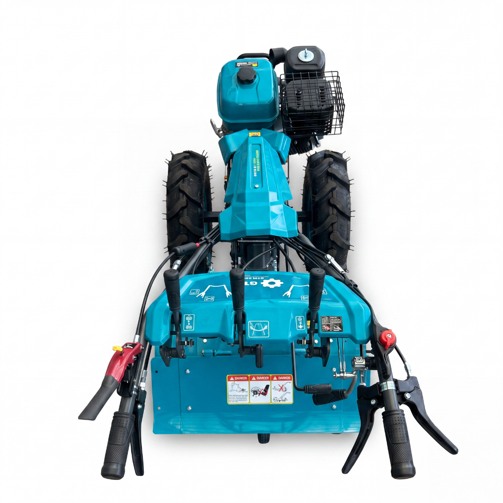 Benzininis motoblokas GTM 920PRO