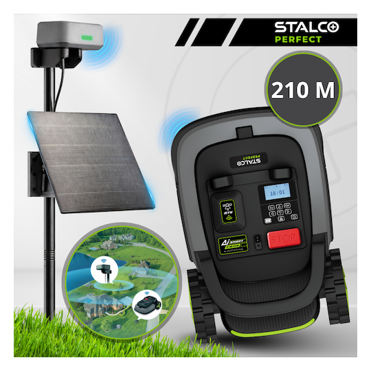 Робот-газонокосилка MowMaster RTK 3000