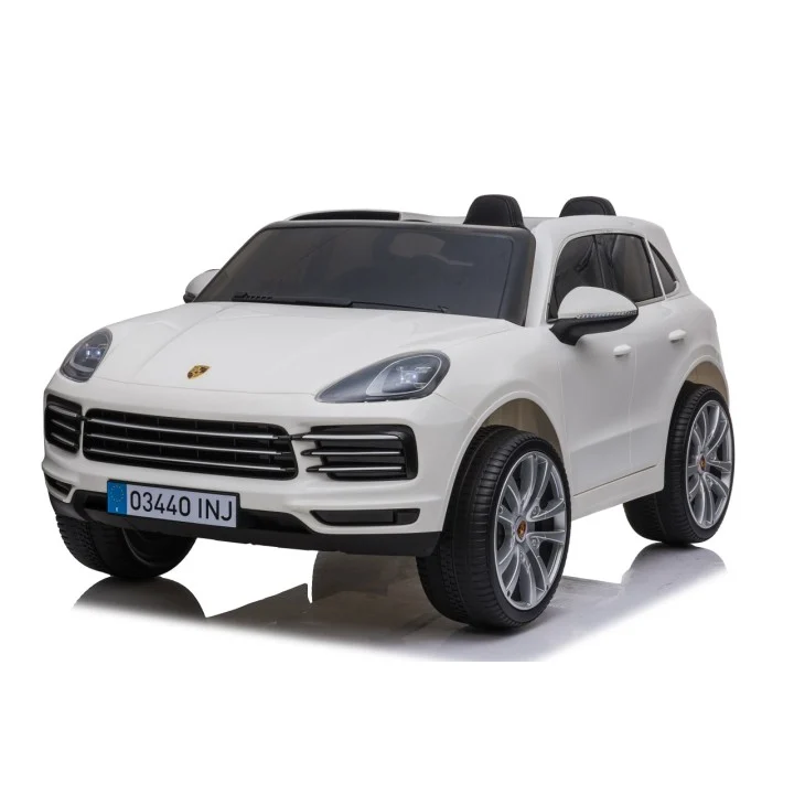 Bērnu elektriskais automobilis Porsche Cayenne S balts