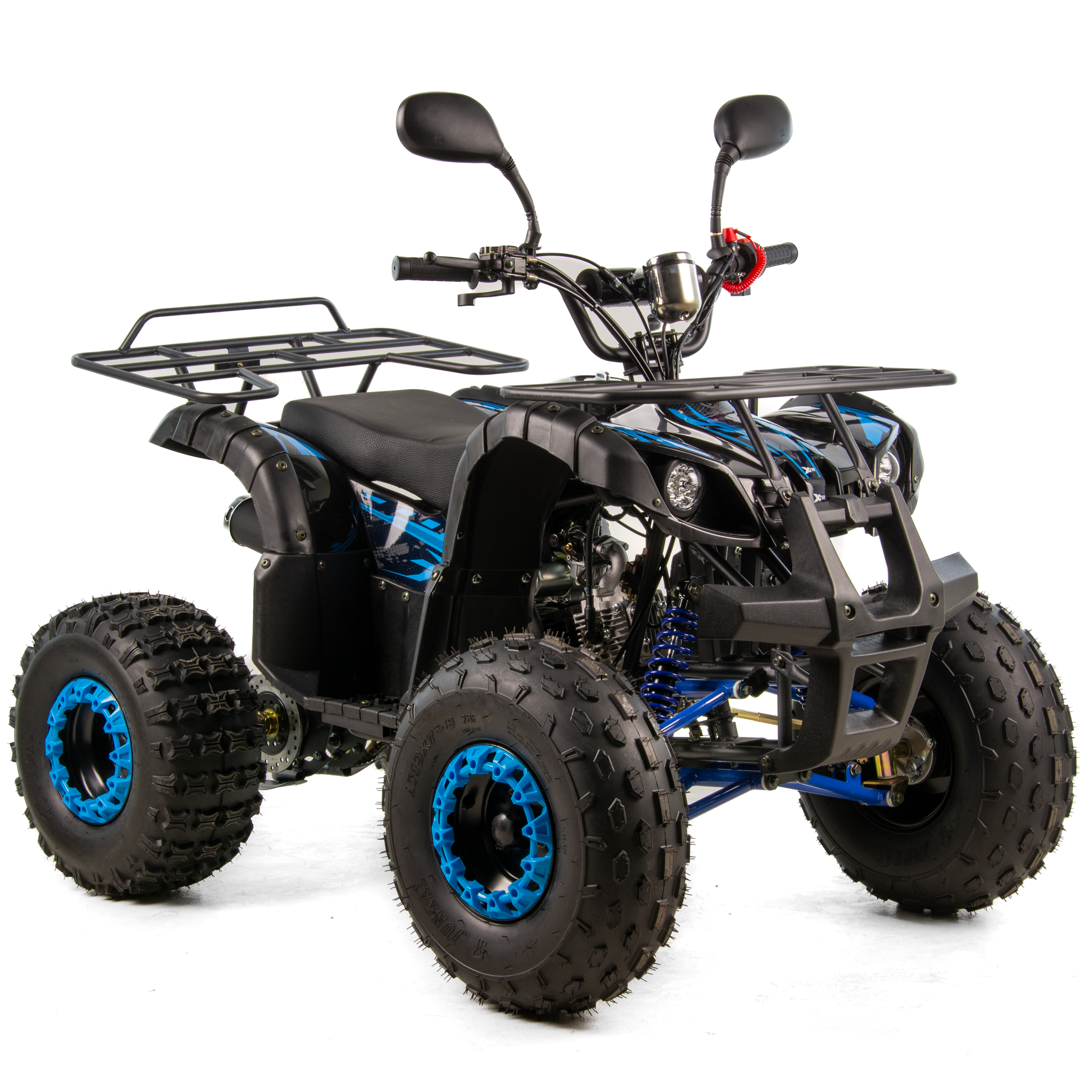 Benzīna visurgājējs XTR 006/8 125cc