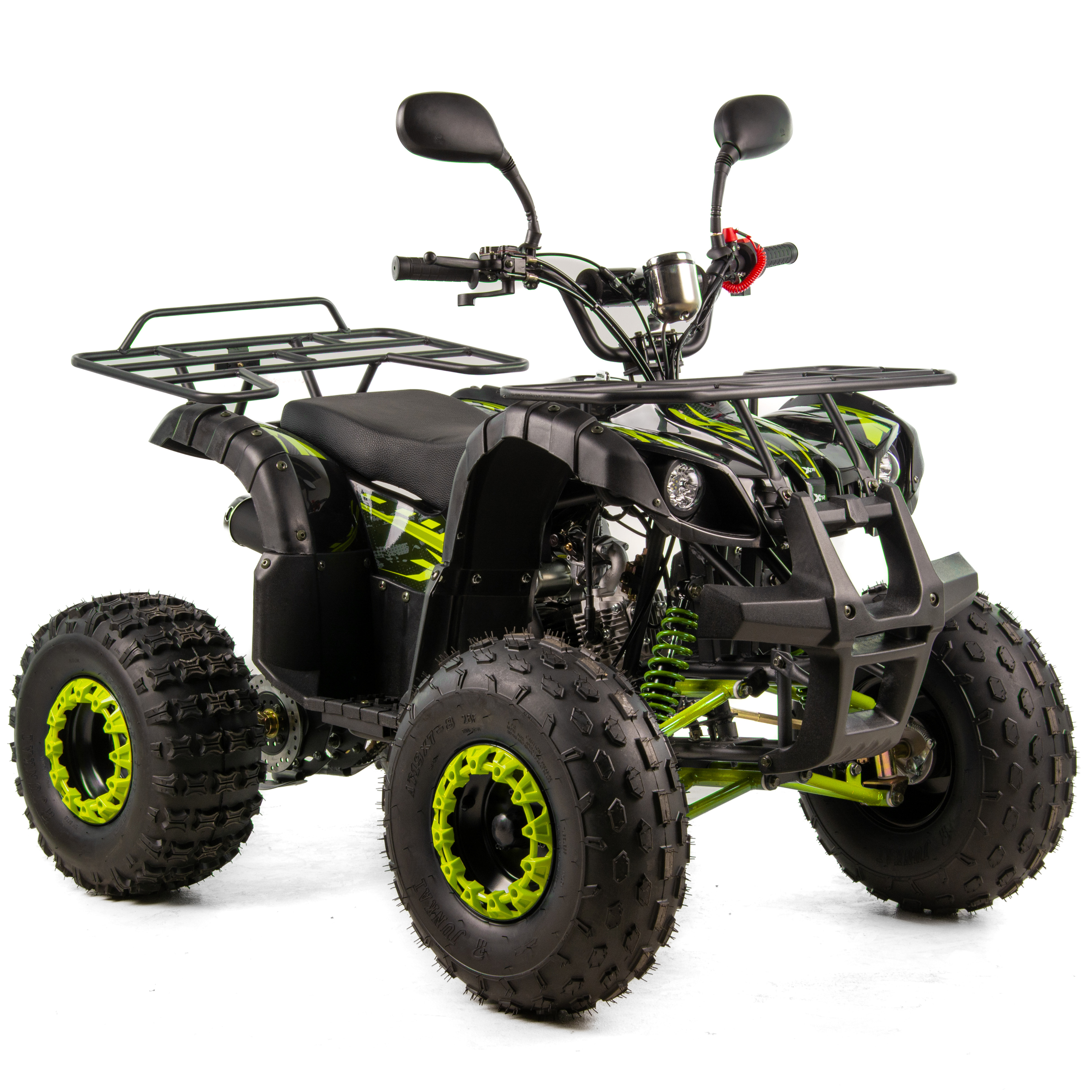 Benzīna visurgājējs XTR 006/8 125cc