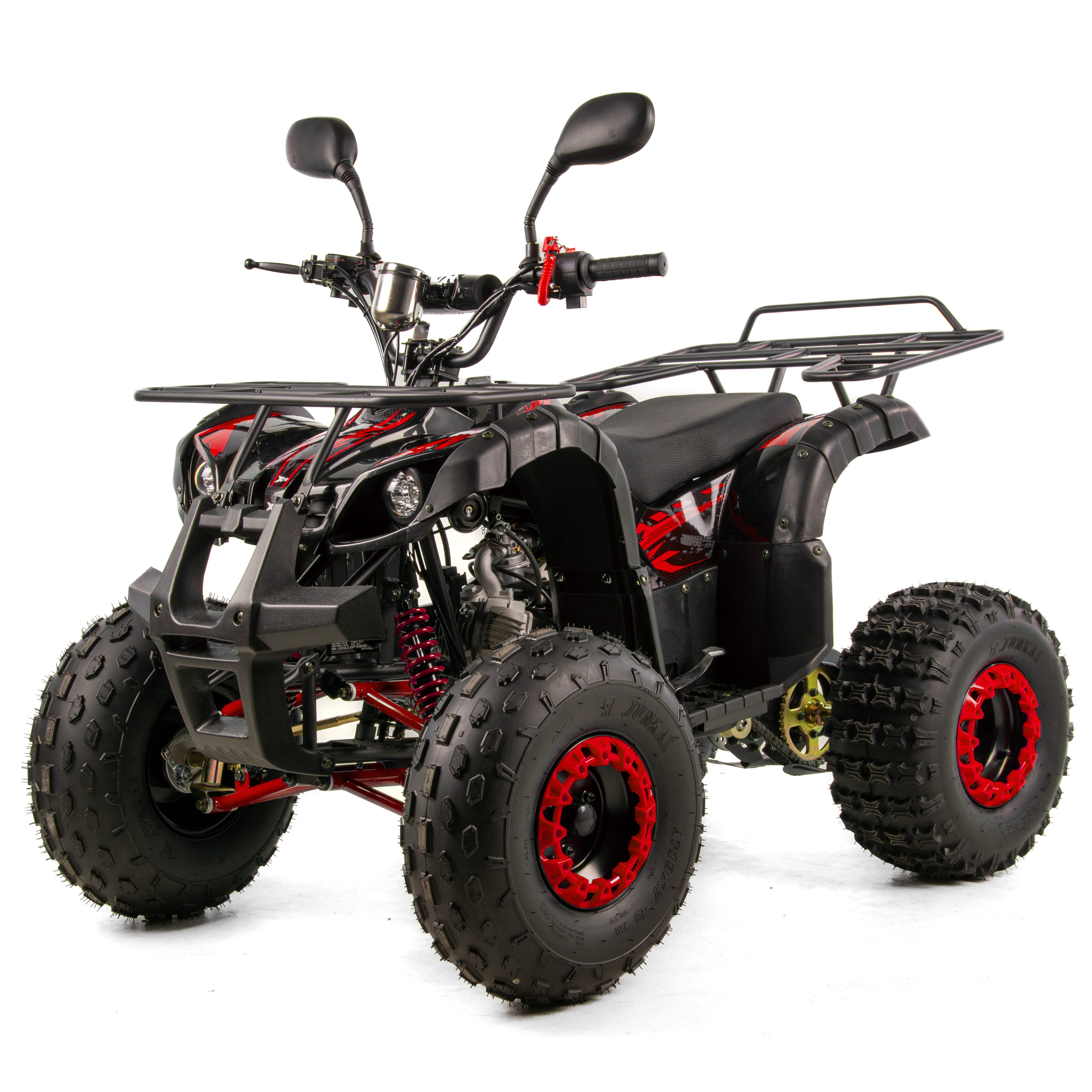 Benzīna visurgājējs XTR 006/8 125cc