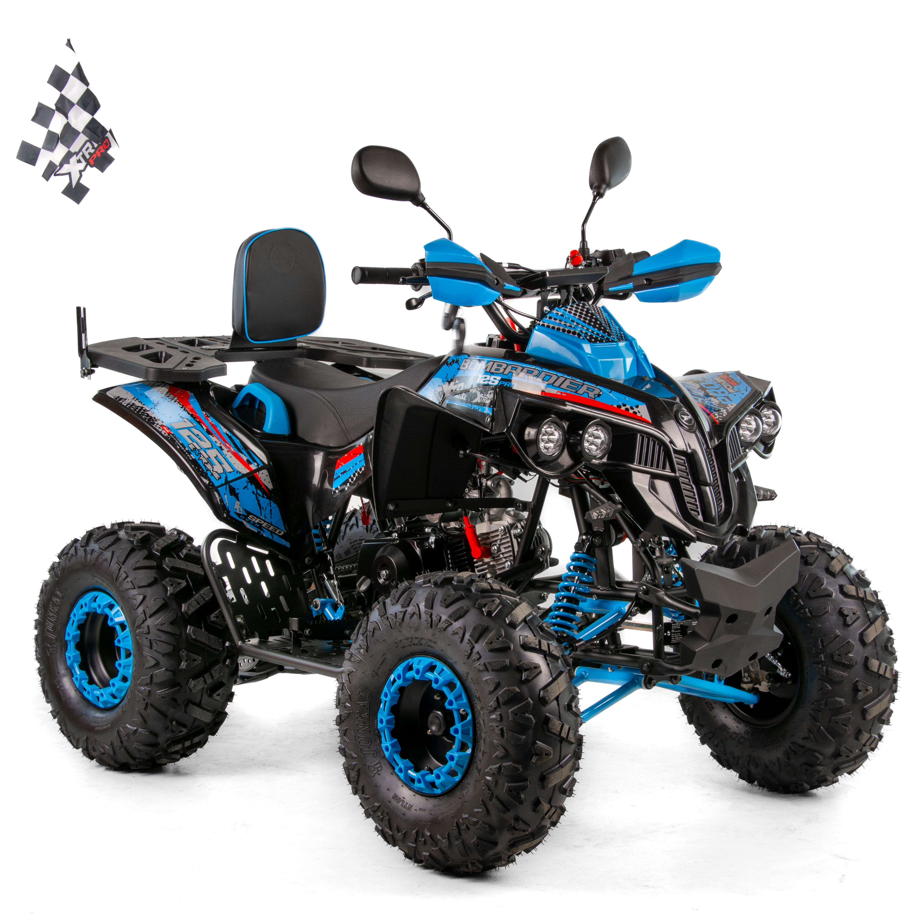 Petrol quad bike XTR BOMBARDIER PRO 1+1 125cc