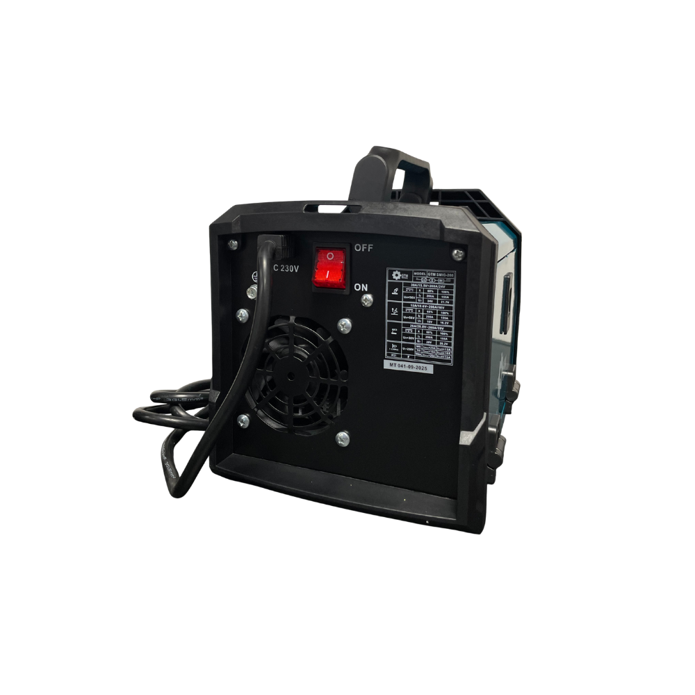 ИНВЕРТОРНЫЙ СВАРОЧНЫЙ АППАРАТ GTM SMIG-200