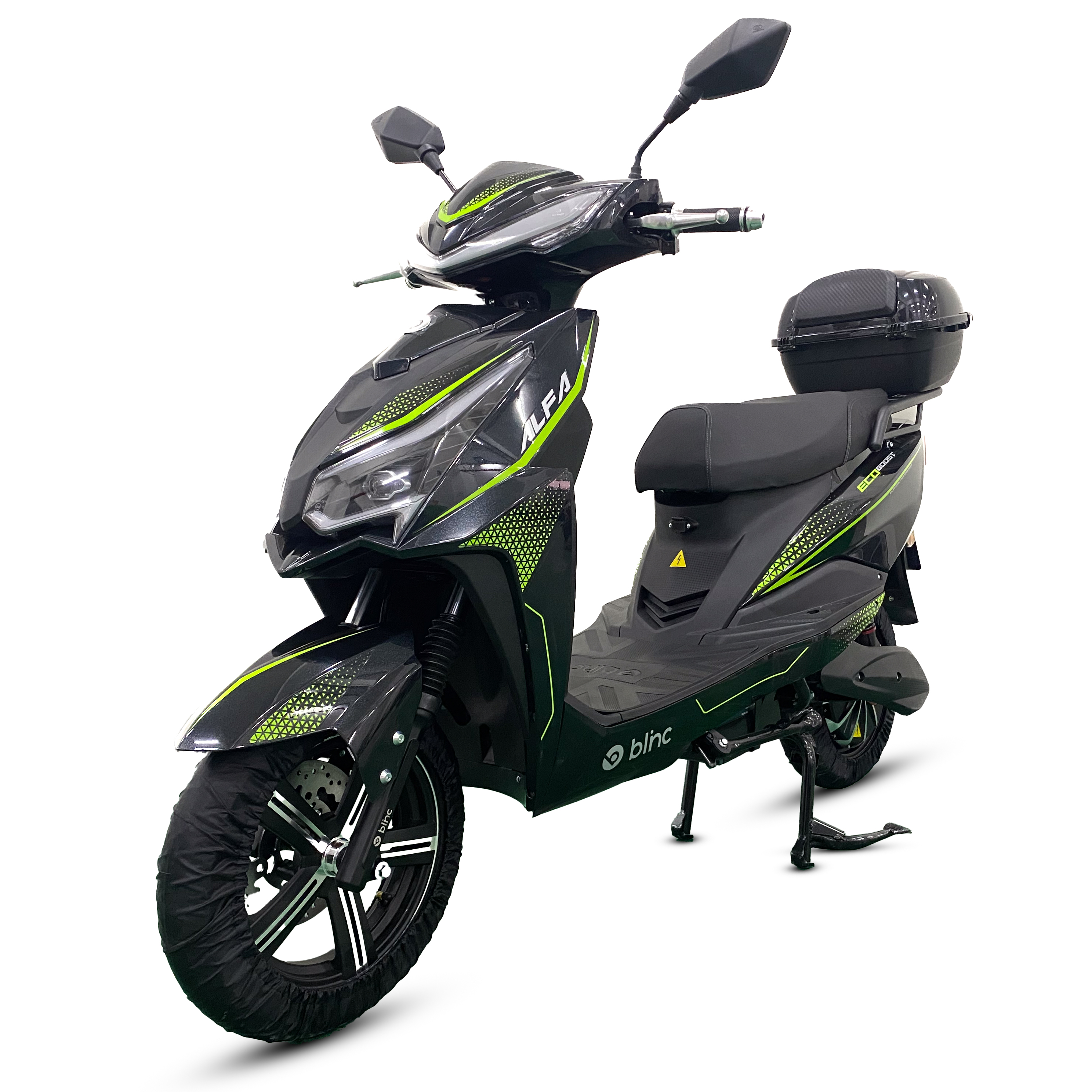 Elektrinis motoroleris BLINC ALFA 2000w 72V