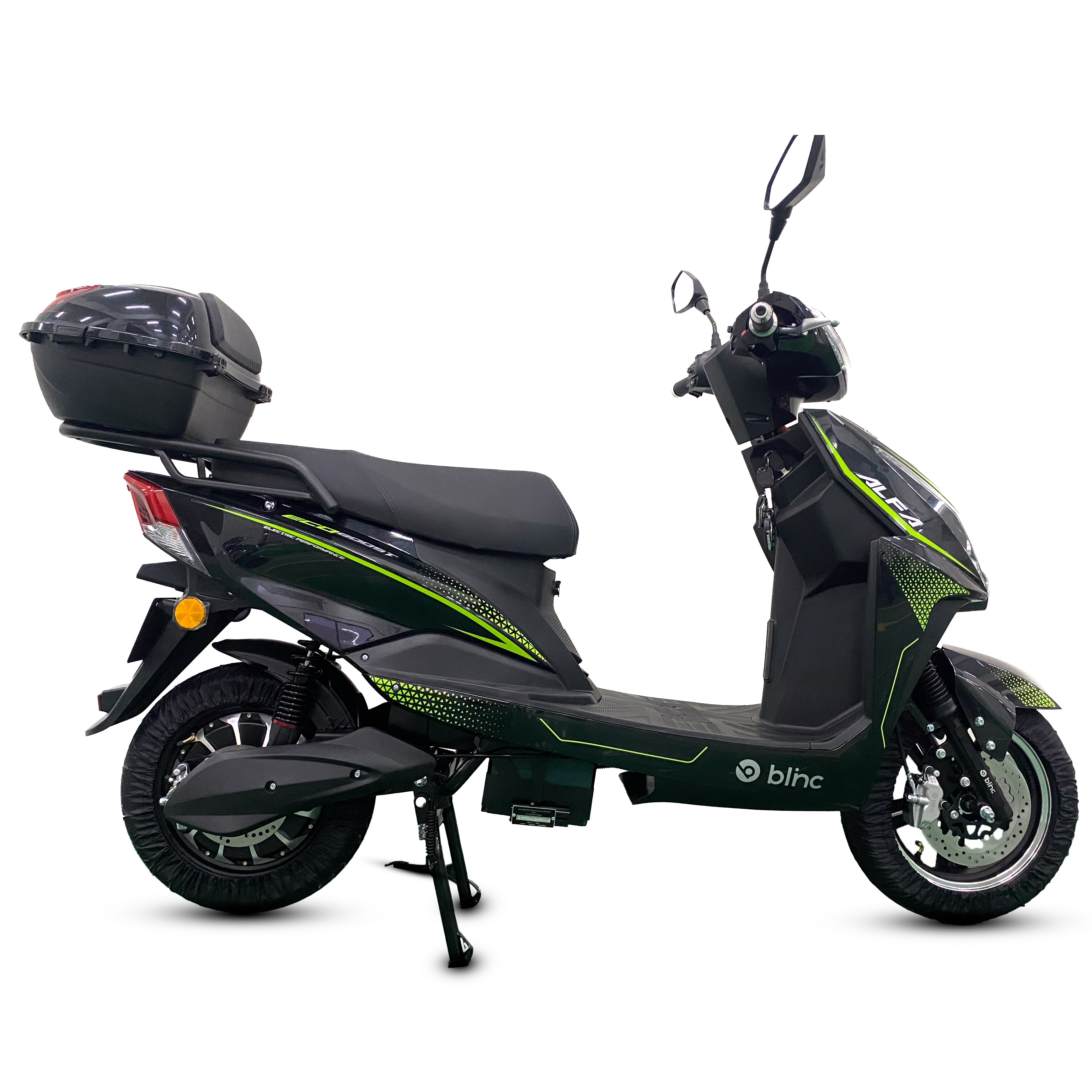 Elektrinis motoroleris BLINC ALFA 2000w 72V
