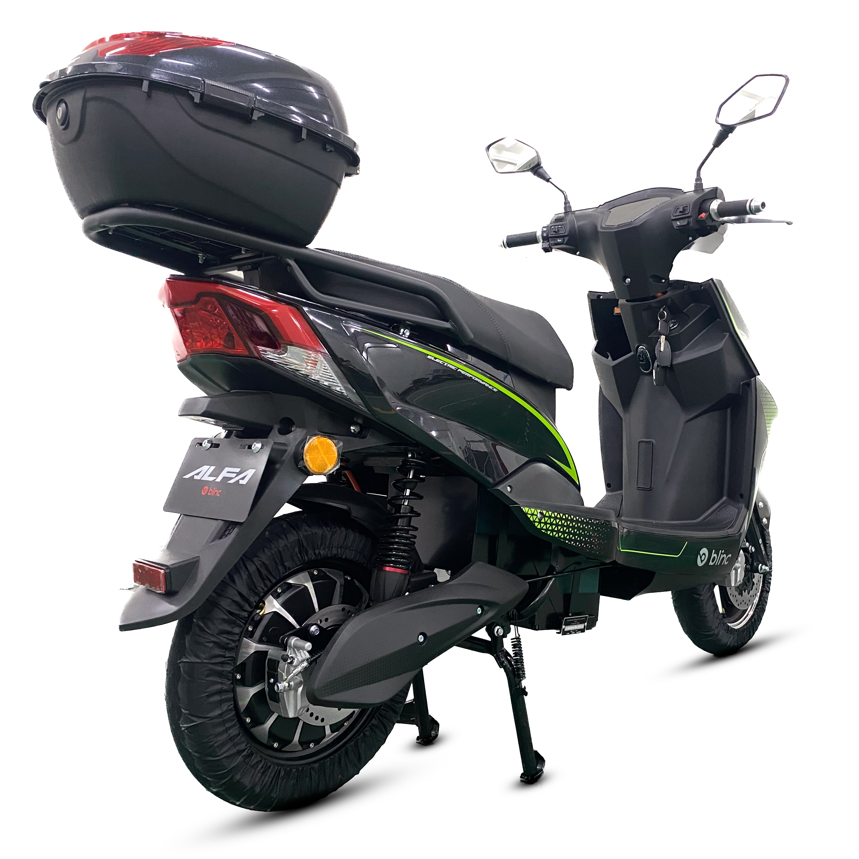 Elektrinis motoroleris BLINC ALFA 2000w 72V