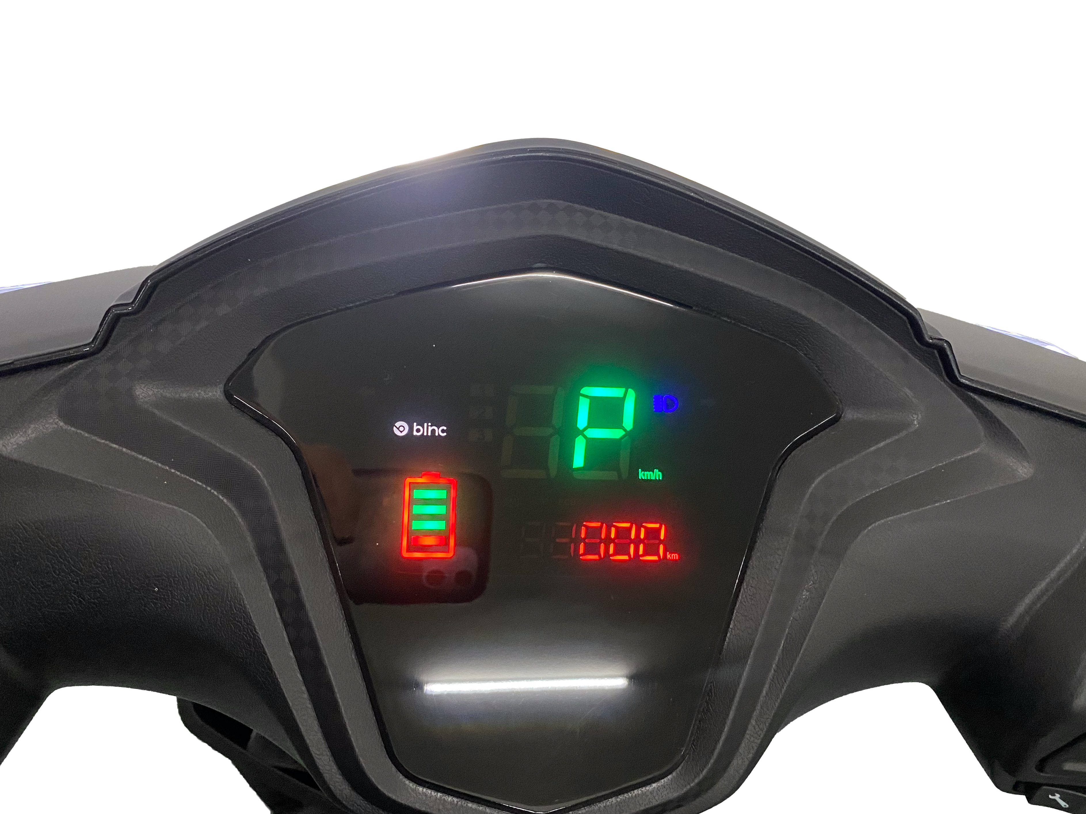 Elektrinis motoroleris BLINC ALFA 2000w 72V