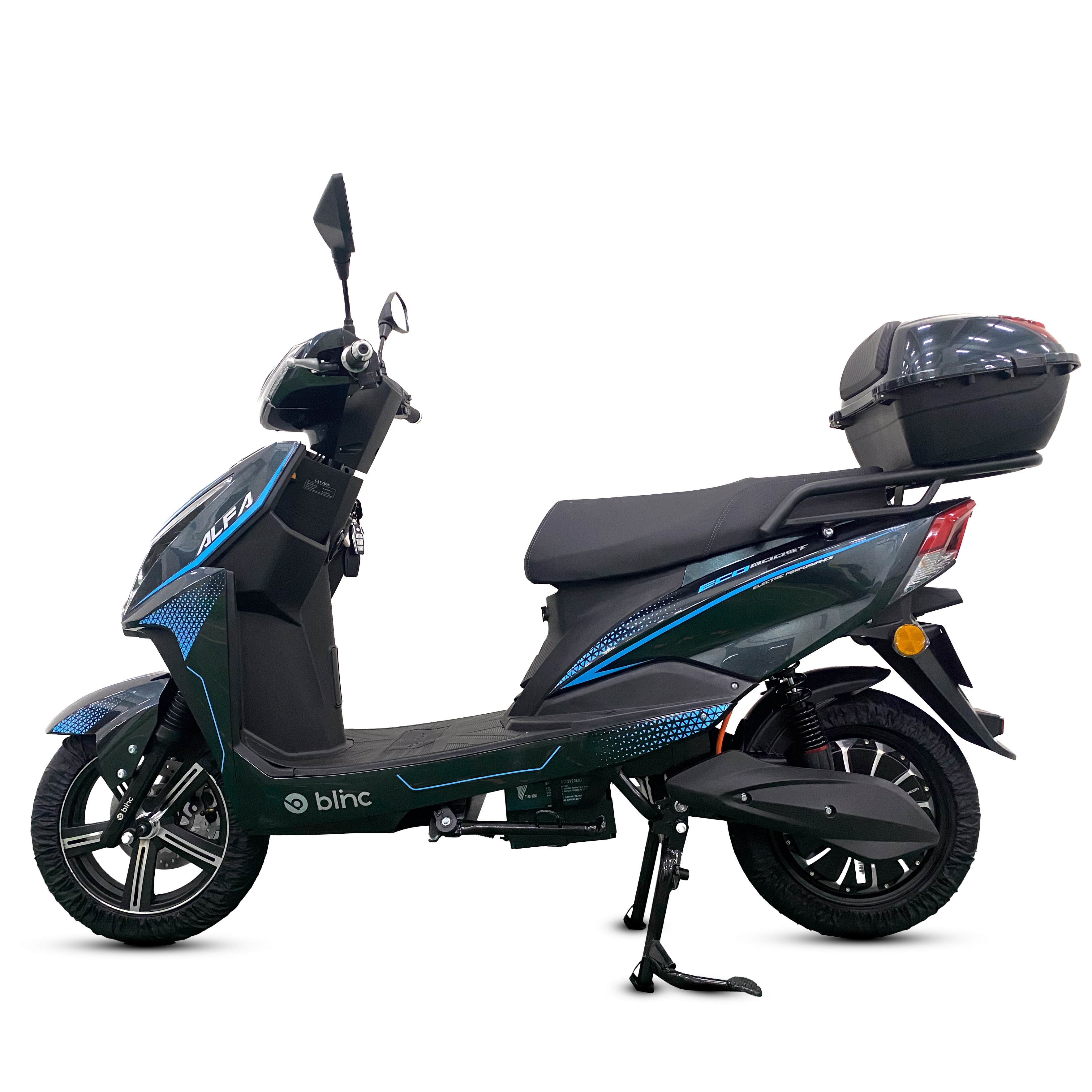 Elektrinis motoroleris BLINC ALFA 2000w 72V