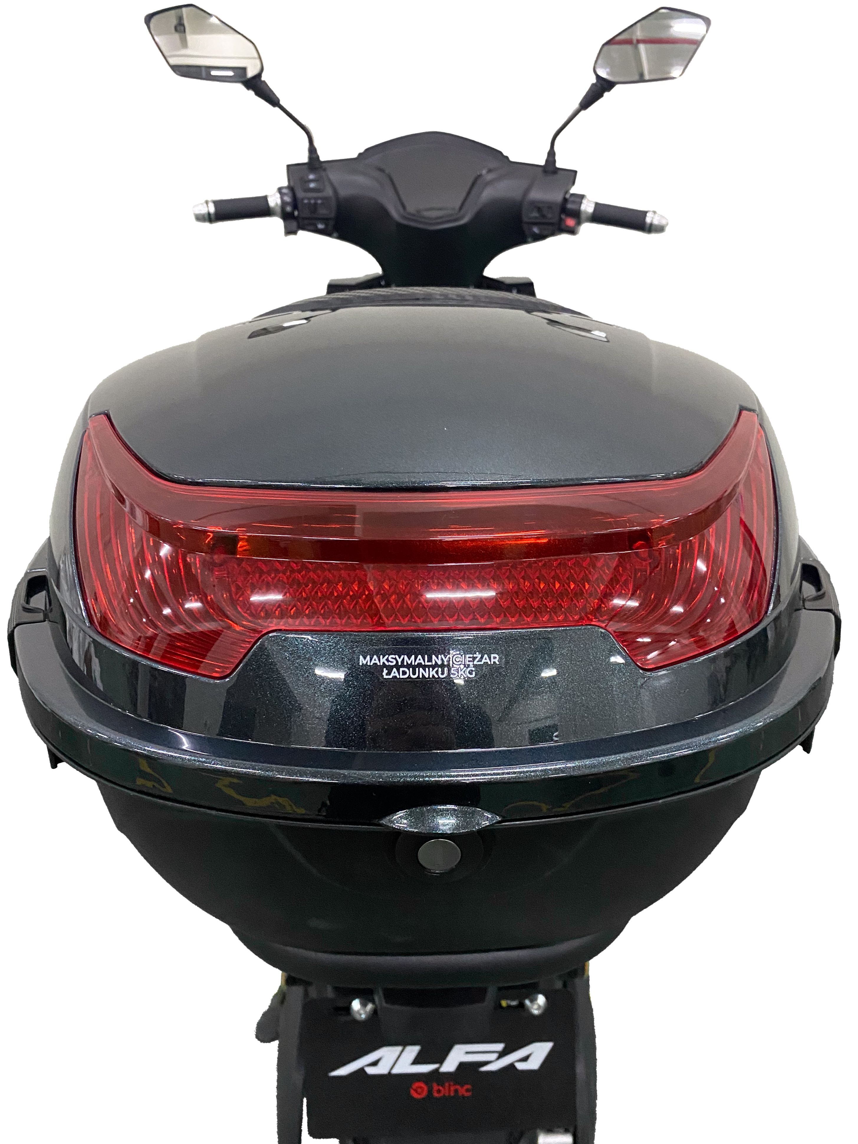 Elektrinis motoroleris BLINC ALFA 2000w 72V