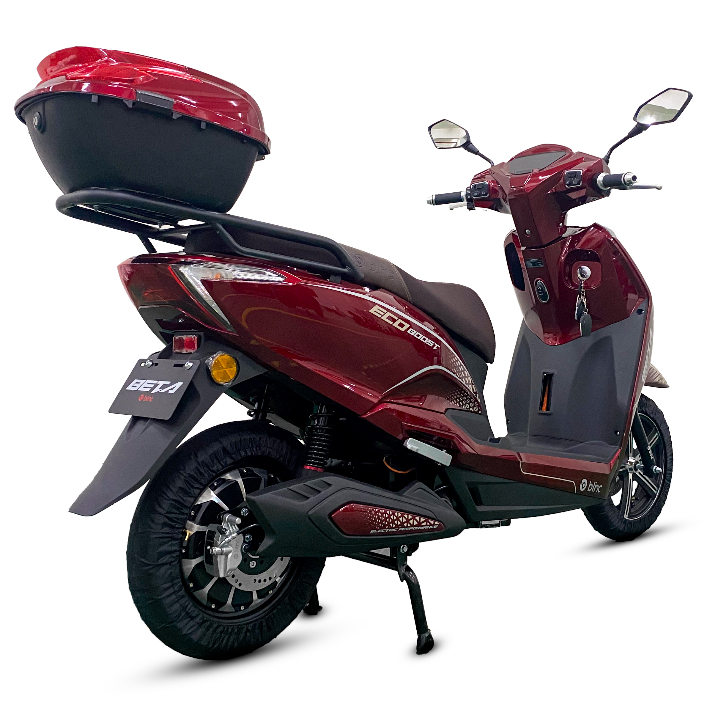 Elektrinis motoroleris BLINC BETA 2000w 72V